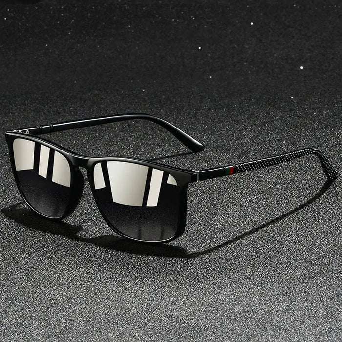 Sunglasses | Geometric Frame, Reflective Lens