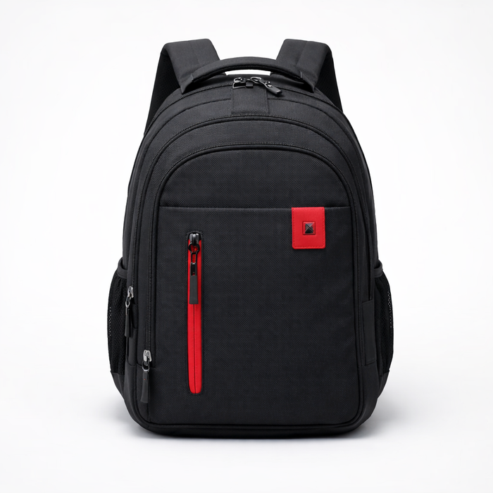 Men's Laptop Backpack | Waterproof Oxford, Padded Shoulder Straps