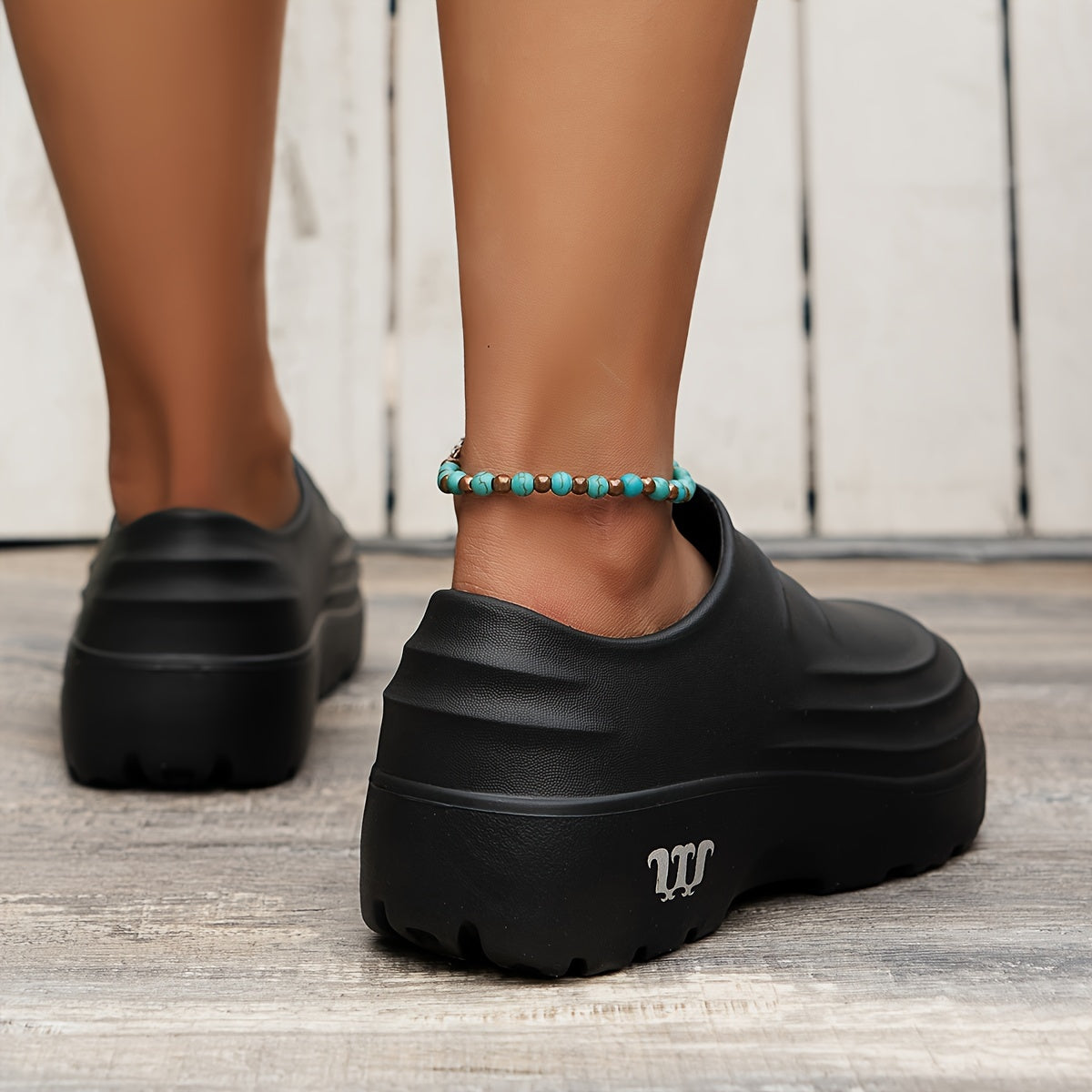 Orthopedic clogs | Waterproof, breathable | Black, Beige