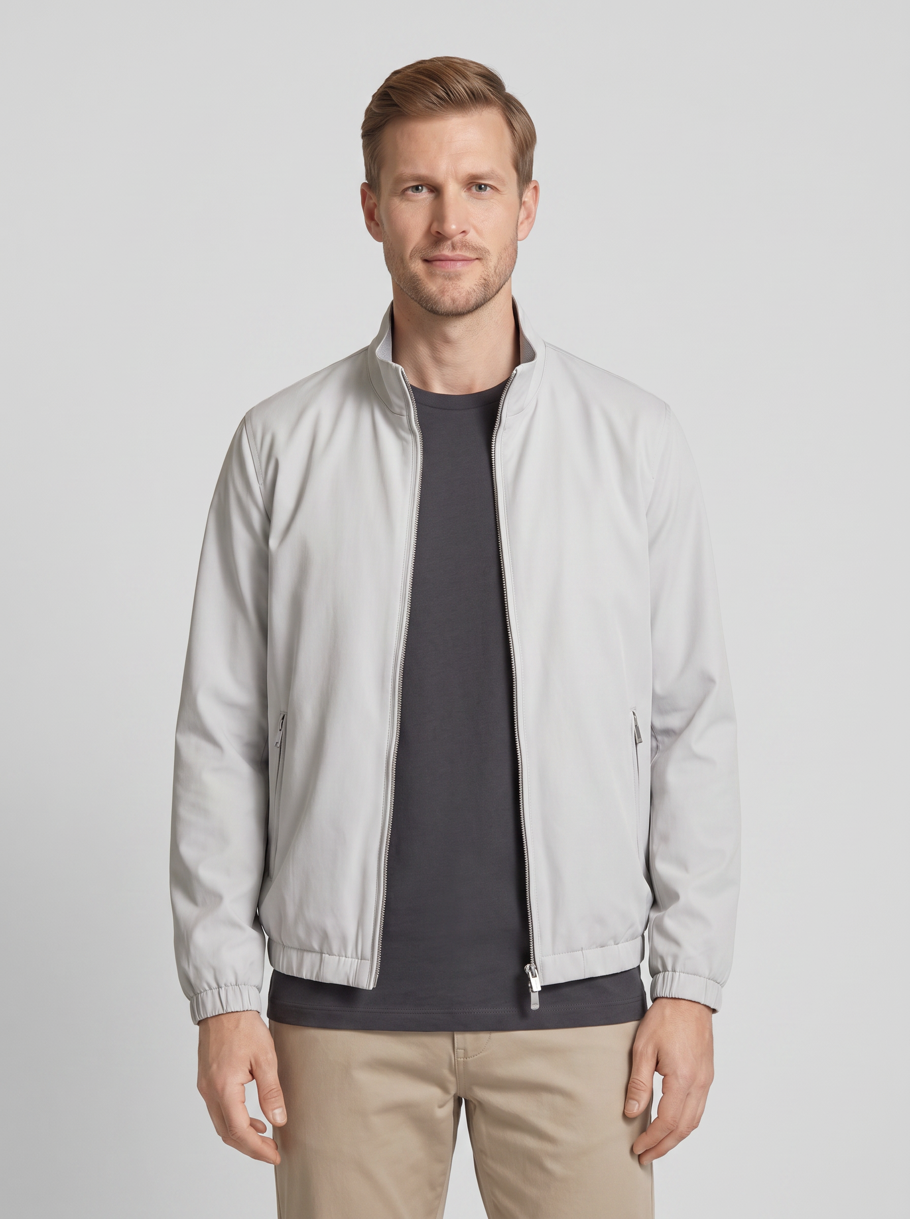 Juno | Men's Bomber Jacket | Lightweight Zipper