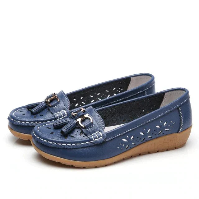 Women's Breathable Moccasins - Comfort - Orthopedic