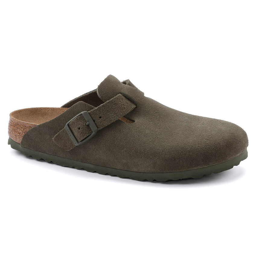 Slippers men's padded insole home Brookline