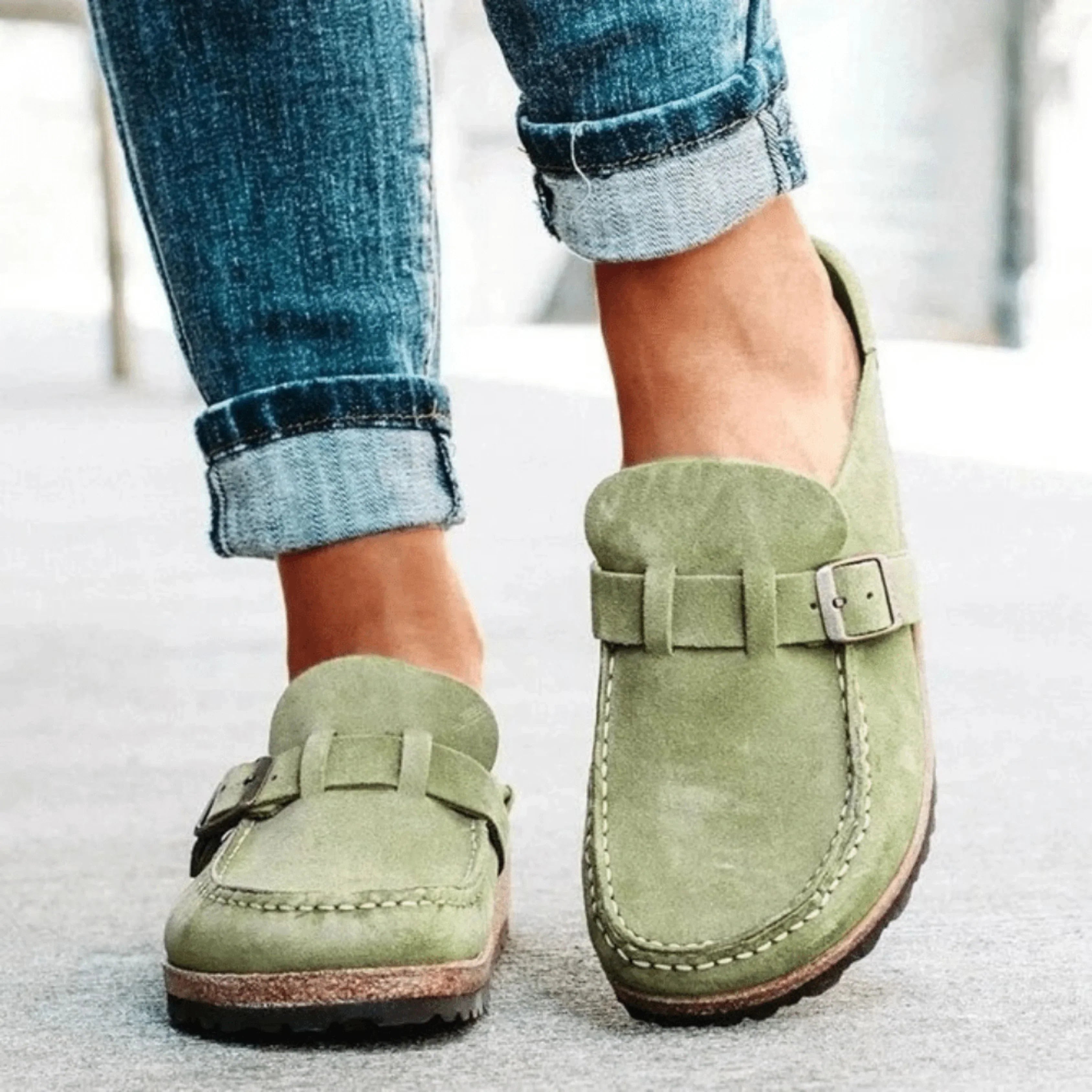Women's Orthopedic Slip-Ons | Memory Foam Insole, Arch Support
