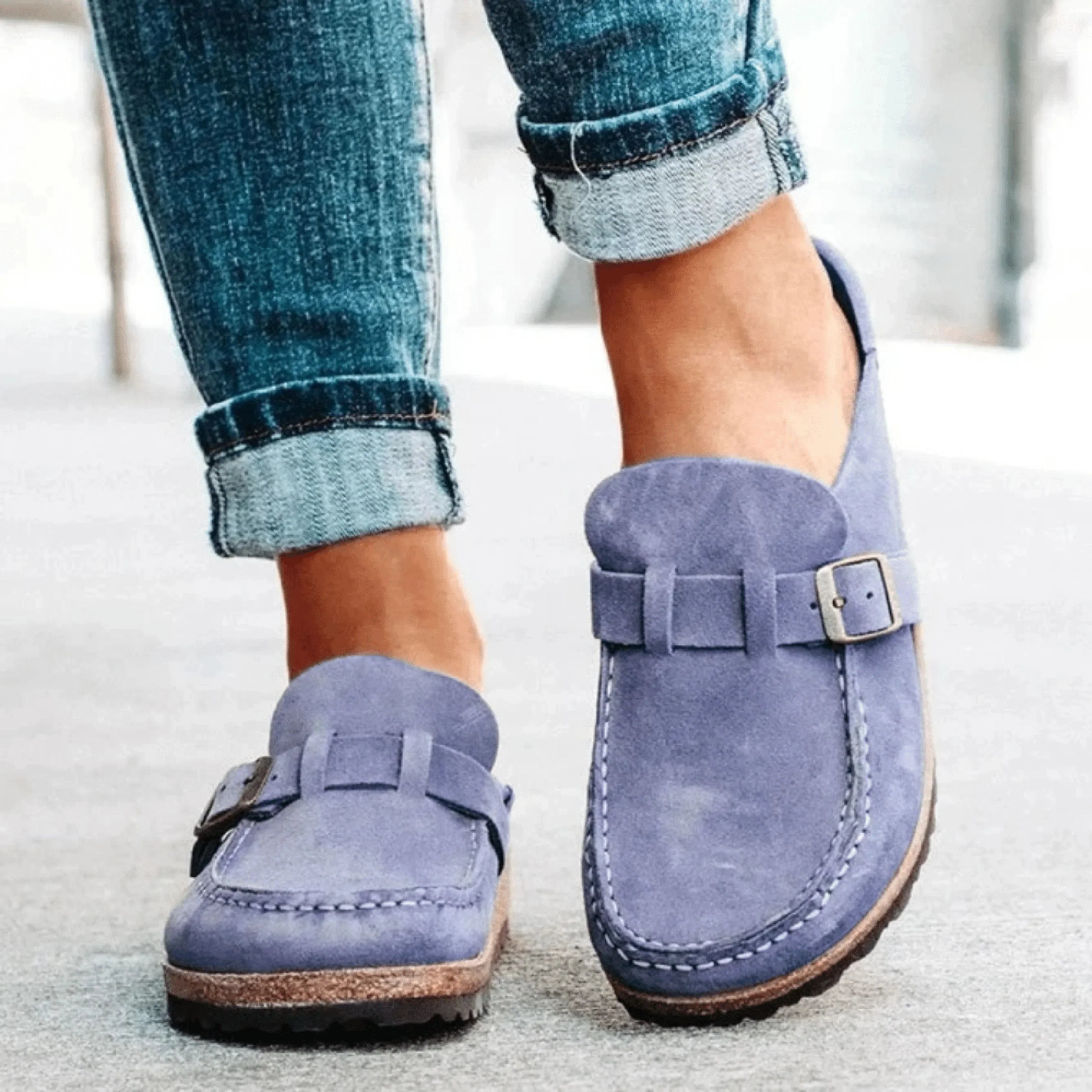 Women's Orthopedic Slip-Ons | Memory Foam Insole, Arch Support