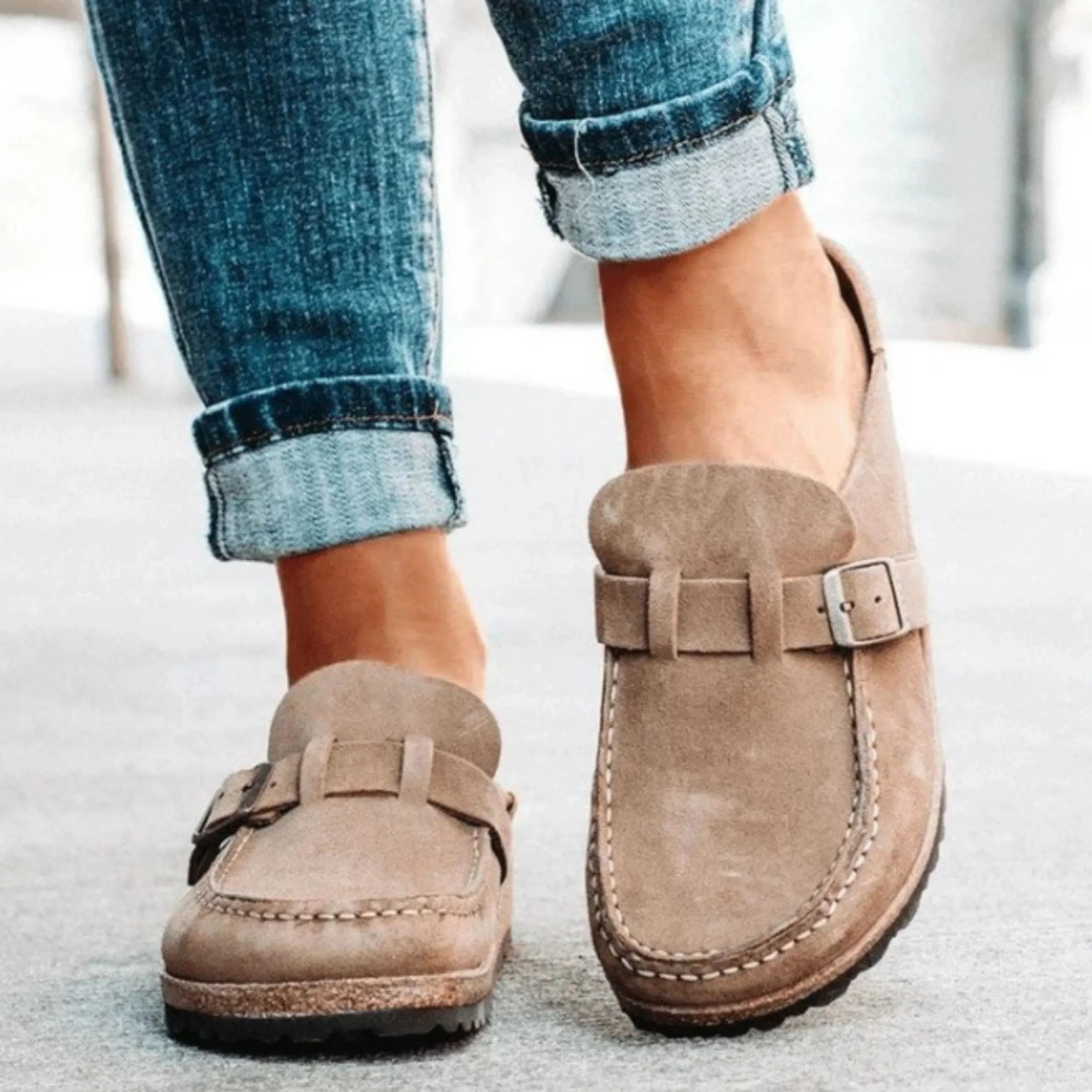 Women's Orthopedic Slip-Ons | Memory Foam Insole, Arch Support