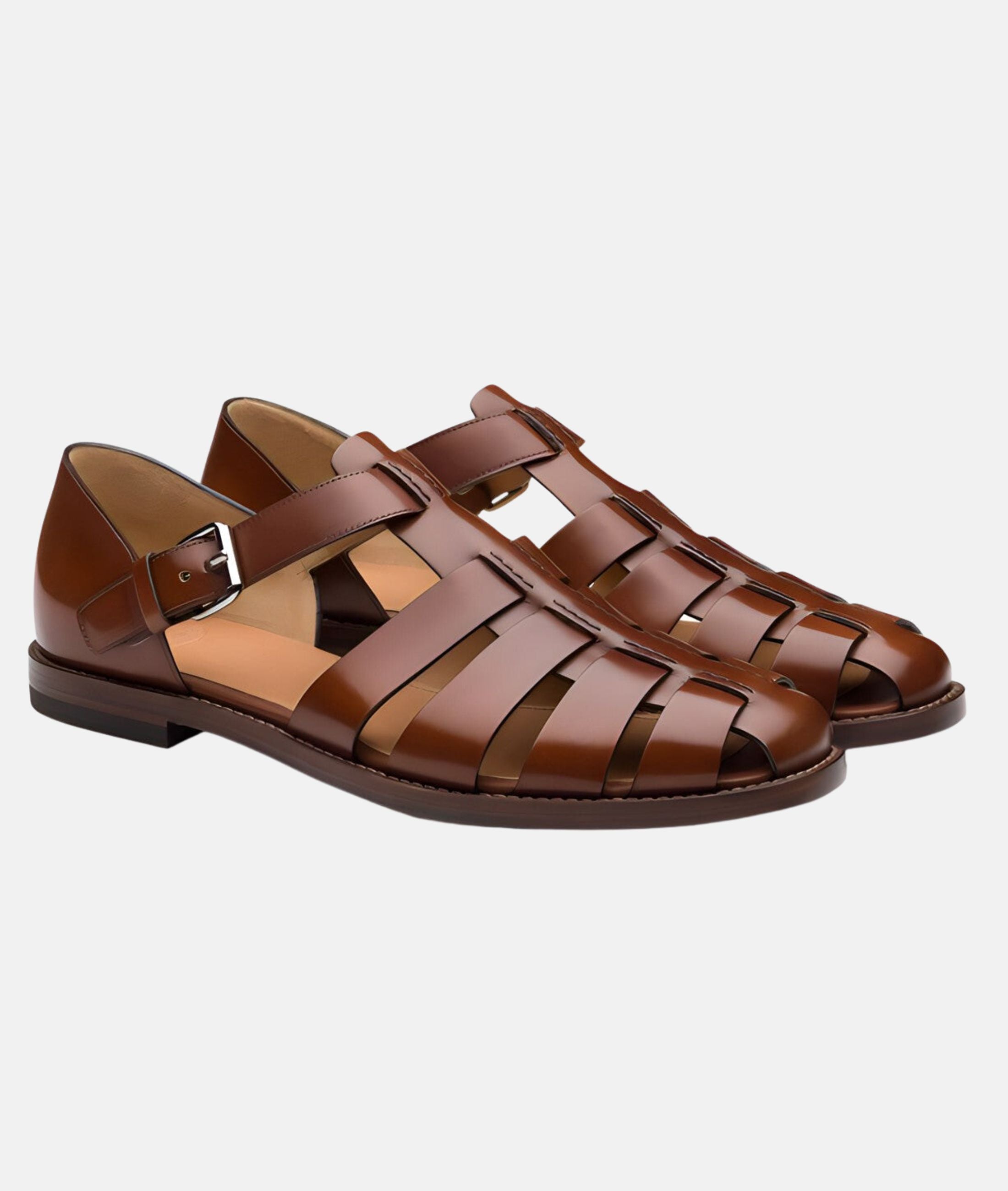 Women's Strap Sandals with Padded Sole