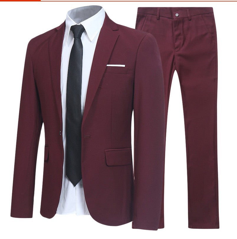 Men's Suit | Adjustable Fit, All-Day Comfort