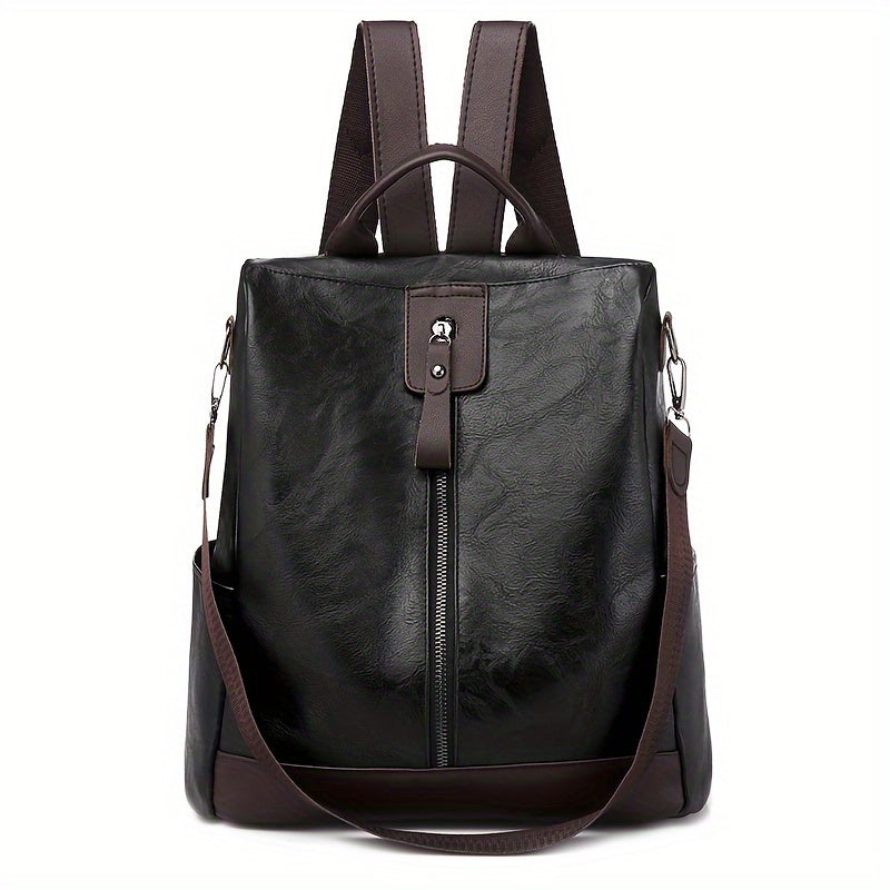 Women's backpack | Anti-theft, vegan | City backpack