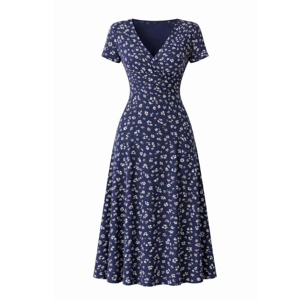 Floral patterned maxi dress | For women, lightweight fabric | Casual summer style