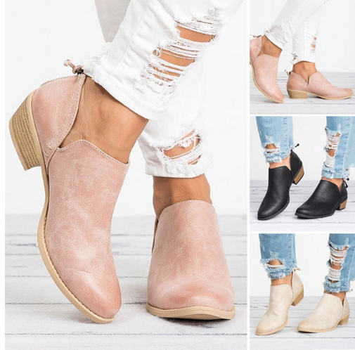 Ankle Boots | Vintage Style, High-Quality Leather, Women's Shoes