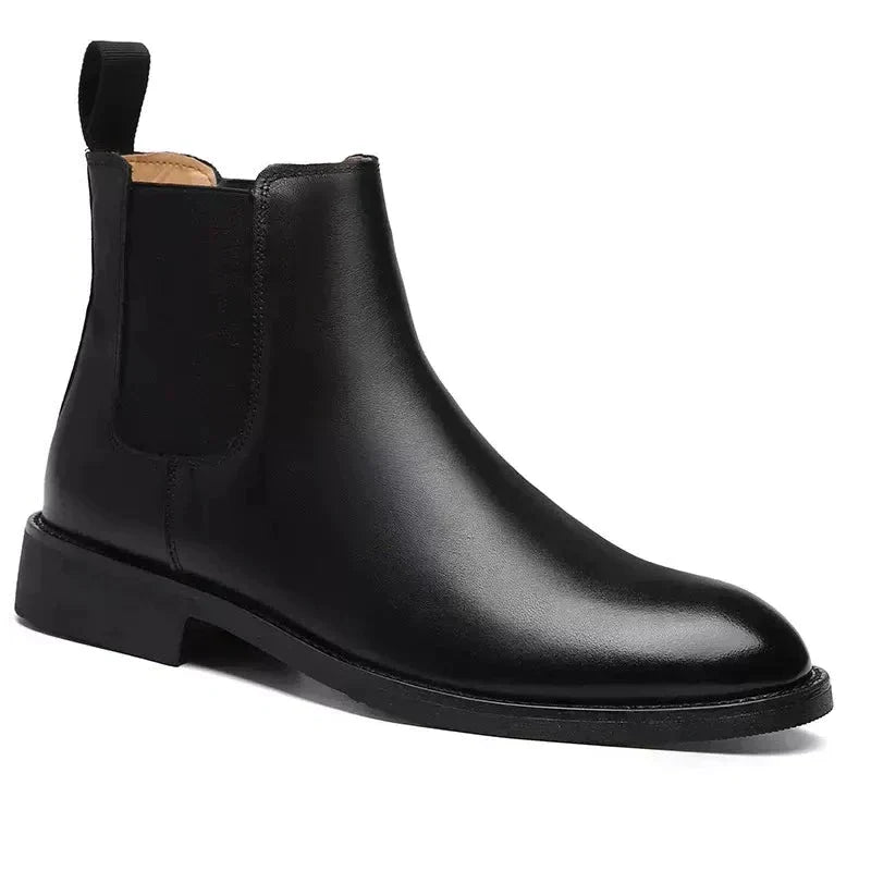 Leather Chelsea ankle boots for women | Comfortable, flexible | Timeless
