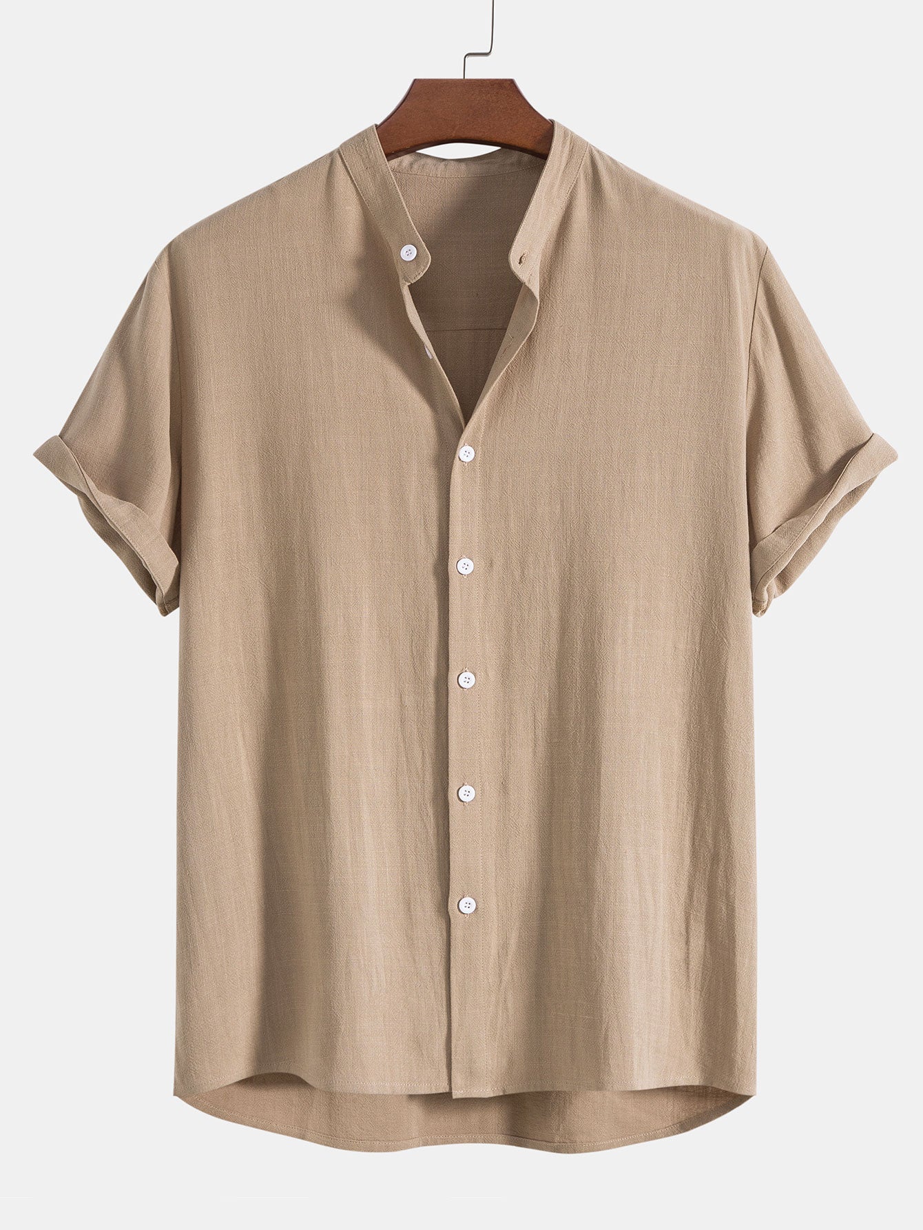 Men's summer outfit – Loose fit, 2-piece shirt and pants set