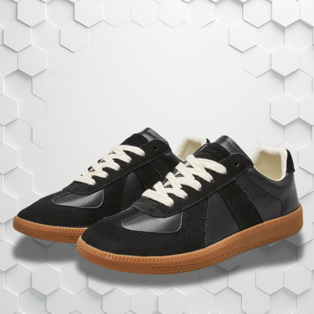 Men's sneakers thick-soled retro style