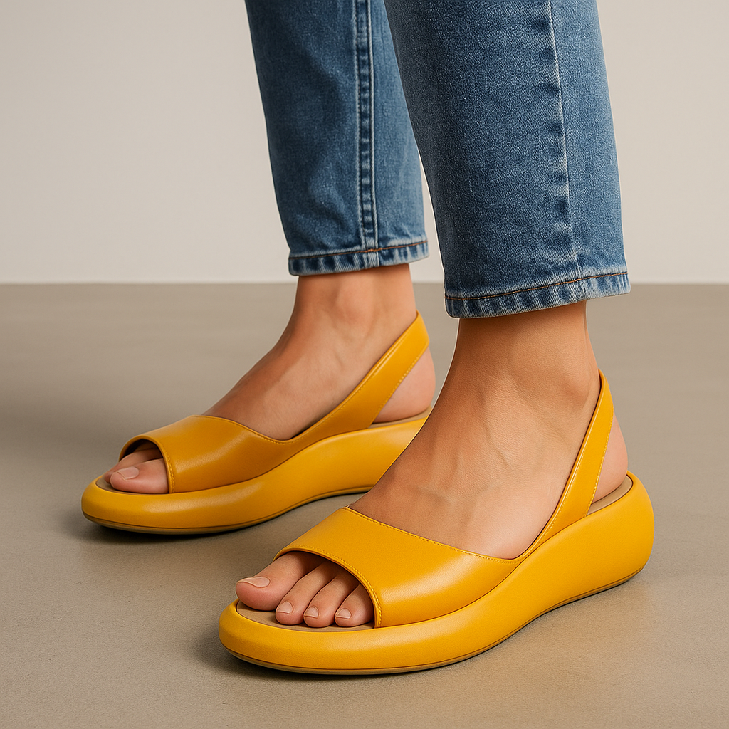 Women's Wedge Sandals | Soft Sole, Comfortable | Open Toe, Summer