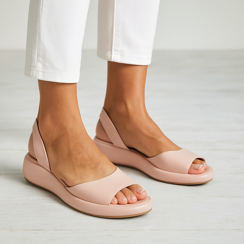 Women's Wedge Sandals | Soft Sole, Comfortable | Open Toe, Summer