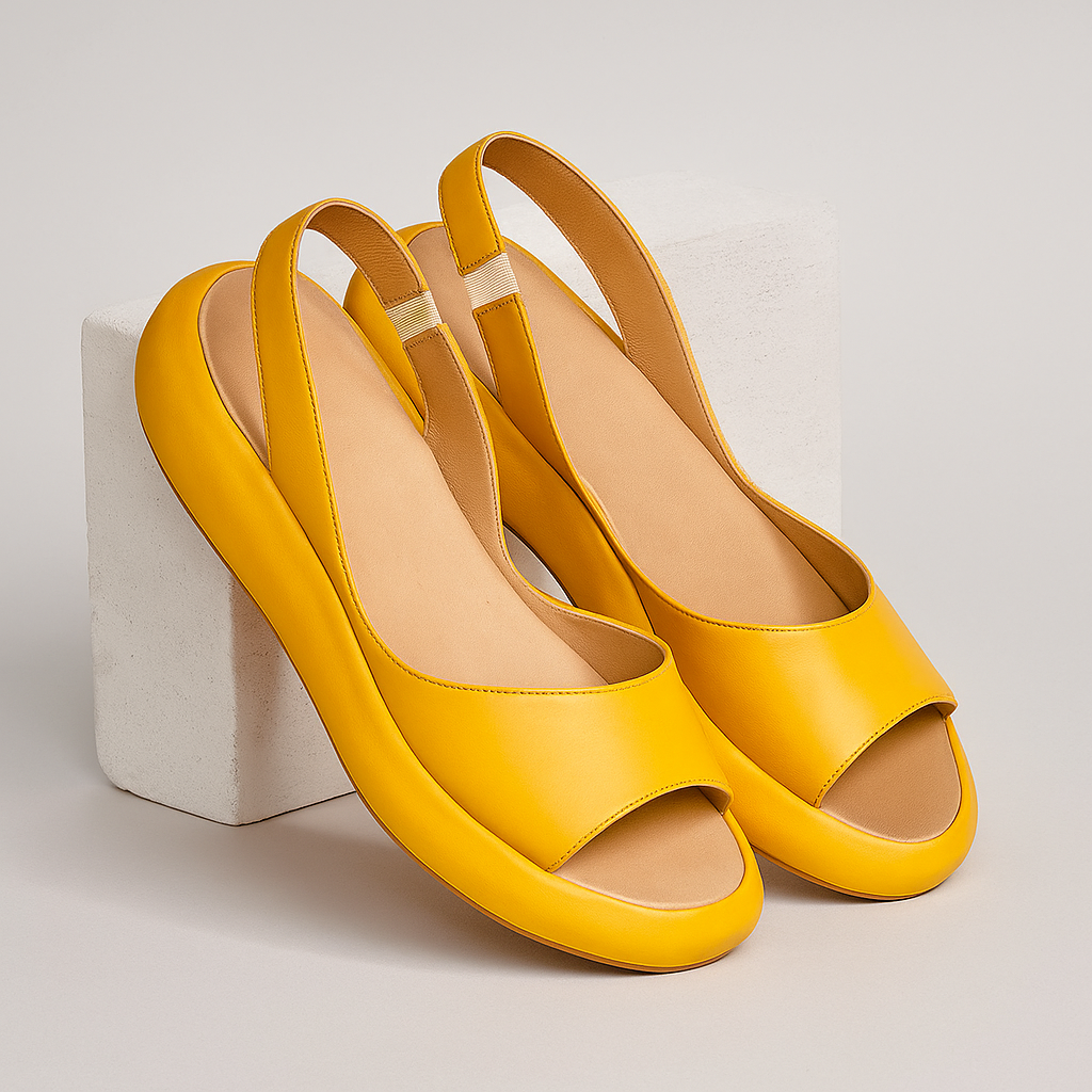 Women's Wedge Sandals | Soft Sole, Comfortable | Open Toe, Summer
