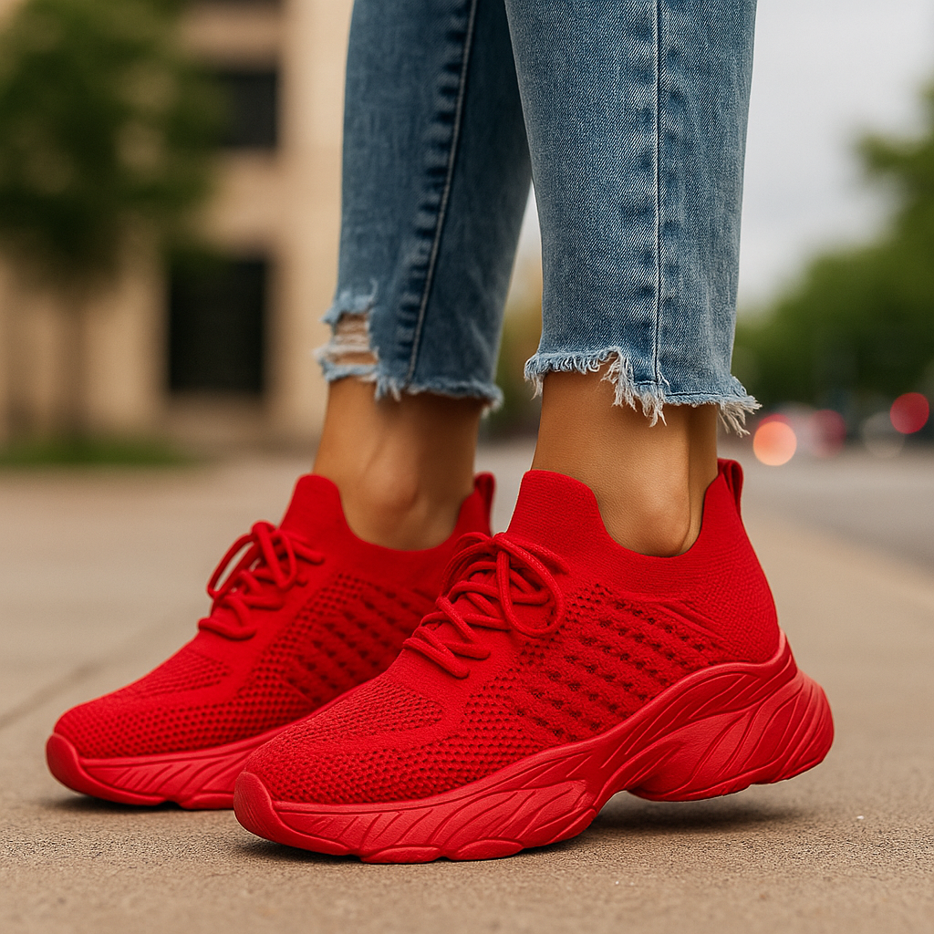 Women's Orthopedic Sneakers – Adelia