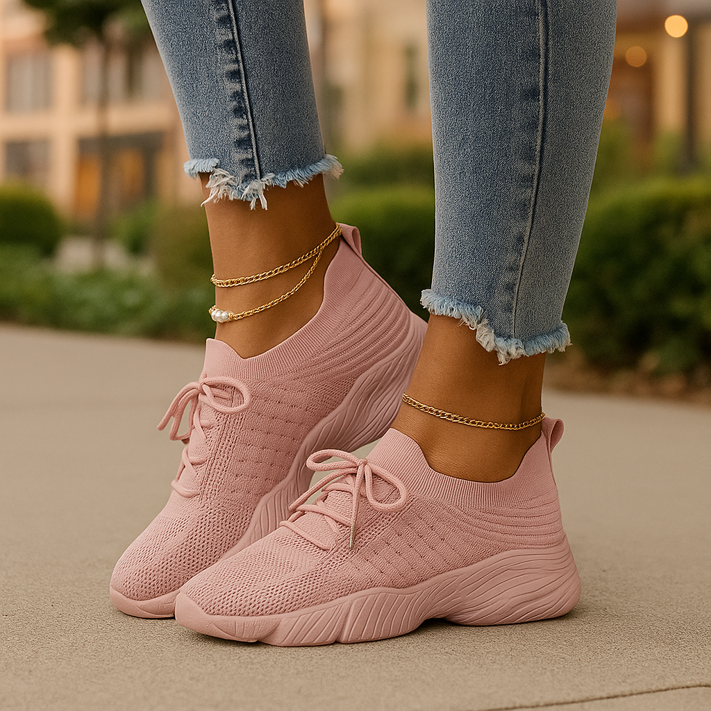 Women's Orthopedic Sneakers – Adelia