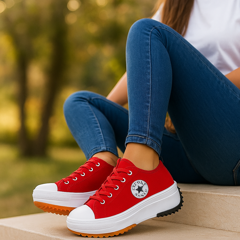 Women's Sneakers | Orthopedic, Comfortable | Support and Cushioning