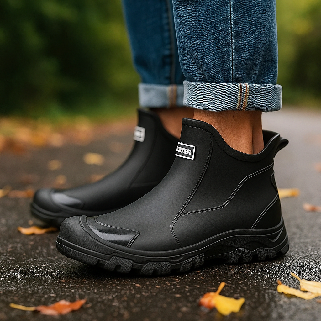 Men's rain shoes – Comfort and style for rain