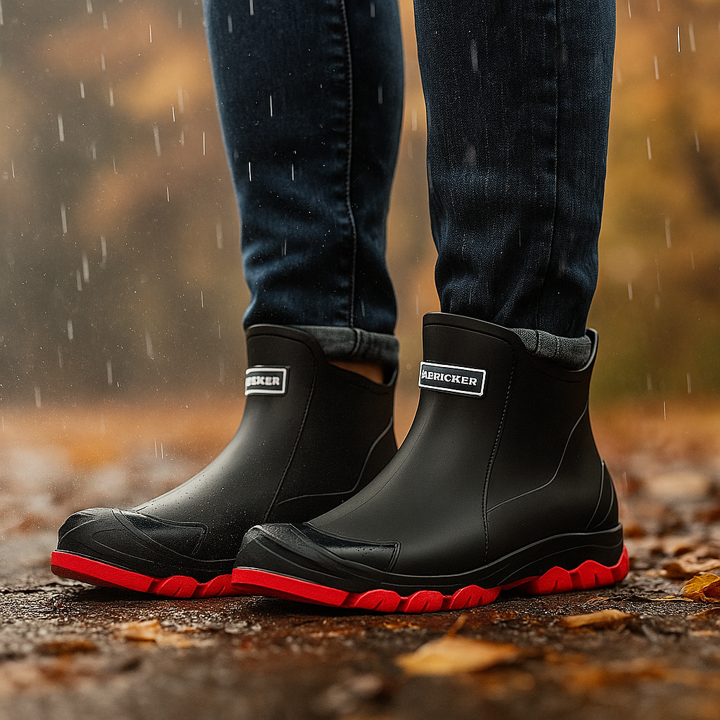 Men's rain shoes – Comfort and style for rain