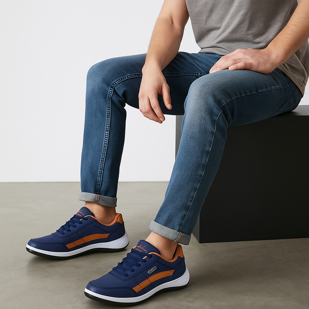 Orthopedic Men's Casual Shoes
