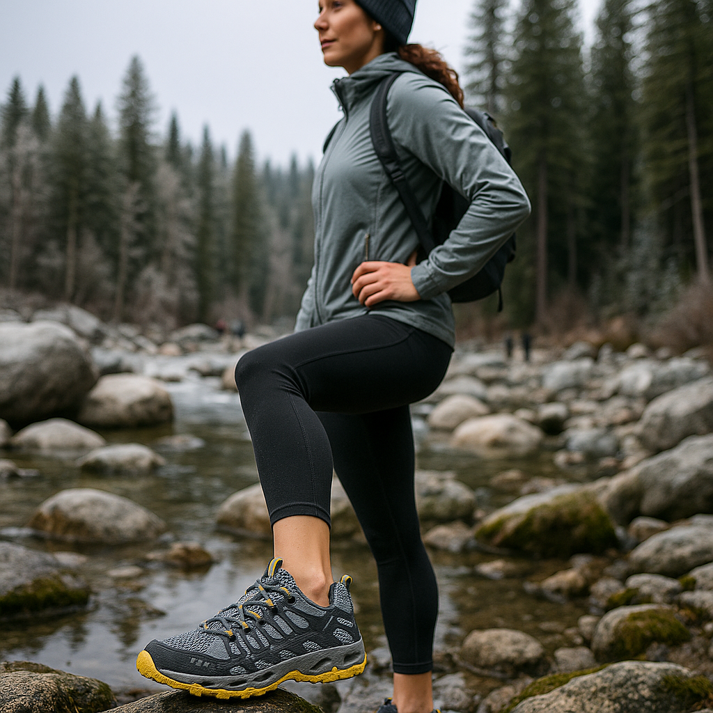 Waterproof Hiking Boots Unisex for Terrain