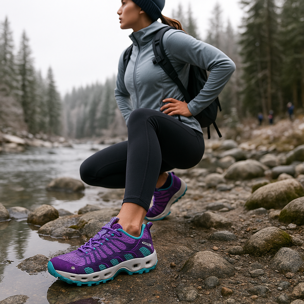 Waterproof Hiking Boots Unisex for Terrain