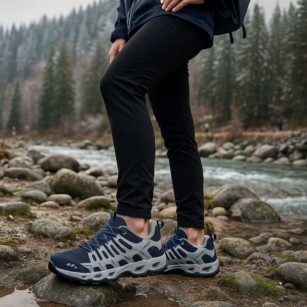 Waterproof Hiking Boots Unisex for Terrain