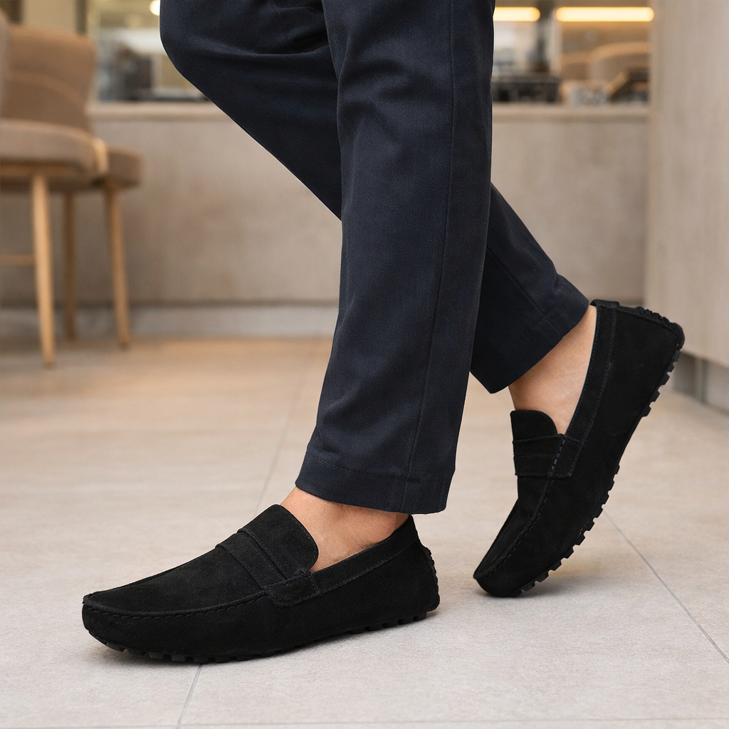 Men's Loafers Italian Style Leather Comfortable