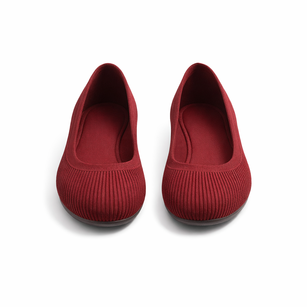 Women's ballet slippers orthopedic EVA foam slip-on