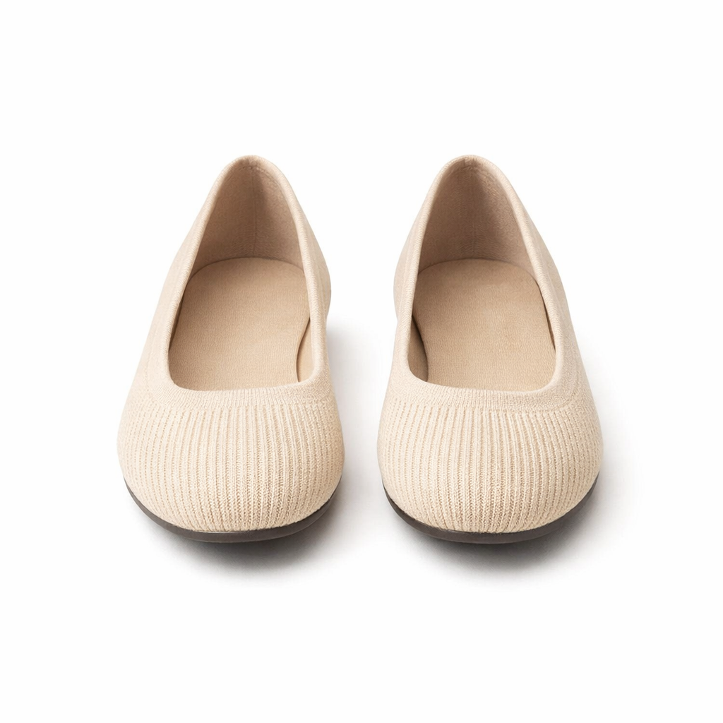 Women's ballet sneakers | Orthopedic, padded | Slip-on