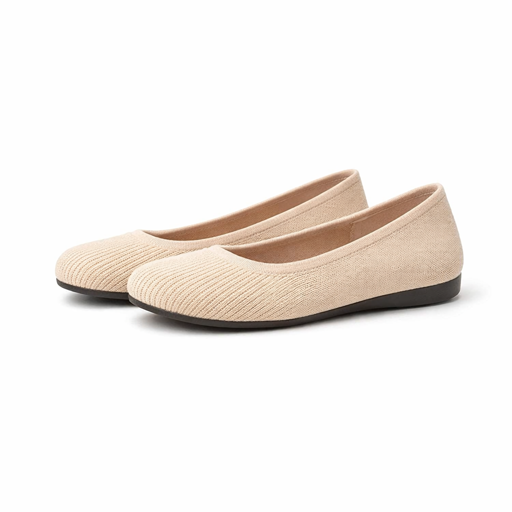 Women's ballet sneakers | Orthopedic, padded | Slip-on