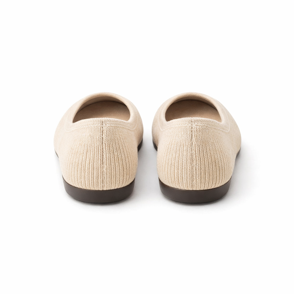 Women's ballet sneakers | Orthopedic, padded | Slip-on