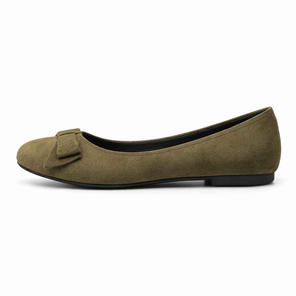 Women's ballet shoes orthopedic with arch support and cushioning
