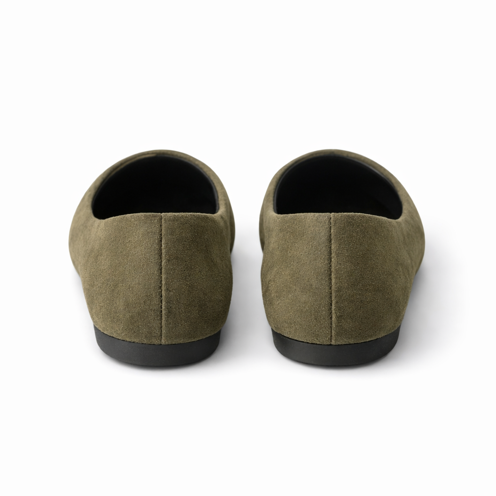Women's ballet shoes orthopedic with arch support and cushioning