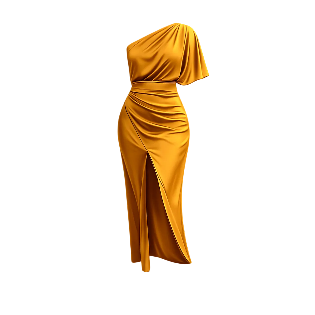 Silk dress | Women's elegant, soft feel | Smooth luxury fabric