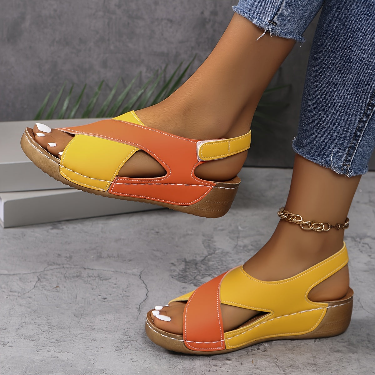 Women's Leather Orthopedic Sandals | Comfortable Everyday Shoes