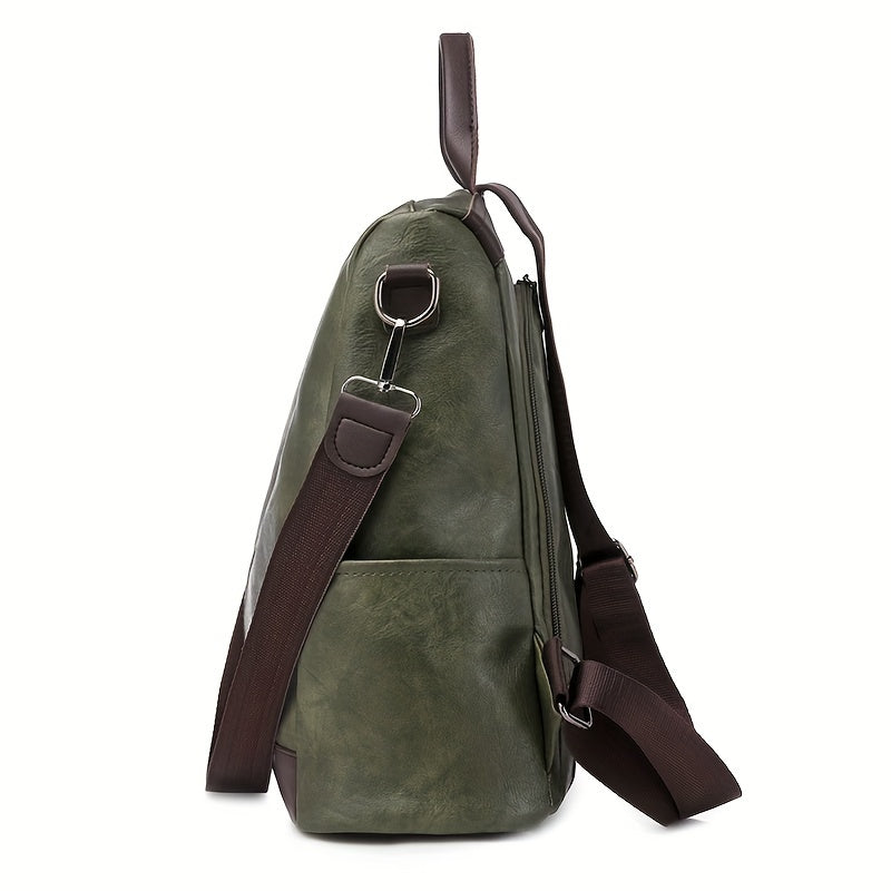 Women's backpack | Anti-theft, vegan | City backpack
