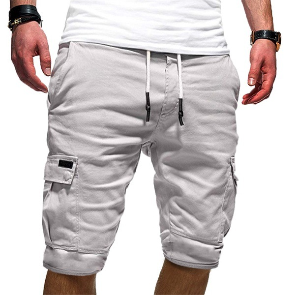 Men's Cargo Shorts | Slim Fit, With Pockets | Casual Summer Style