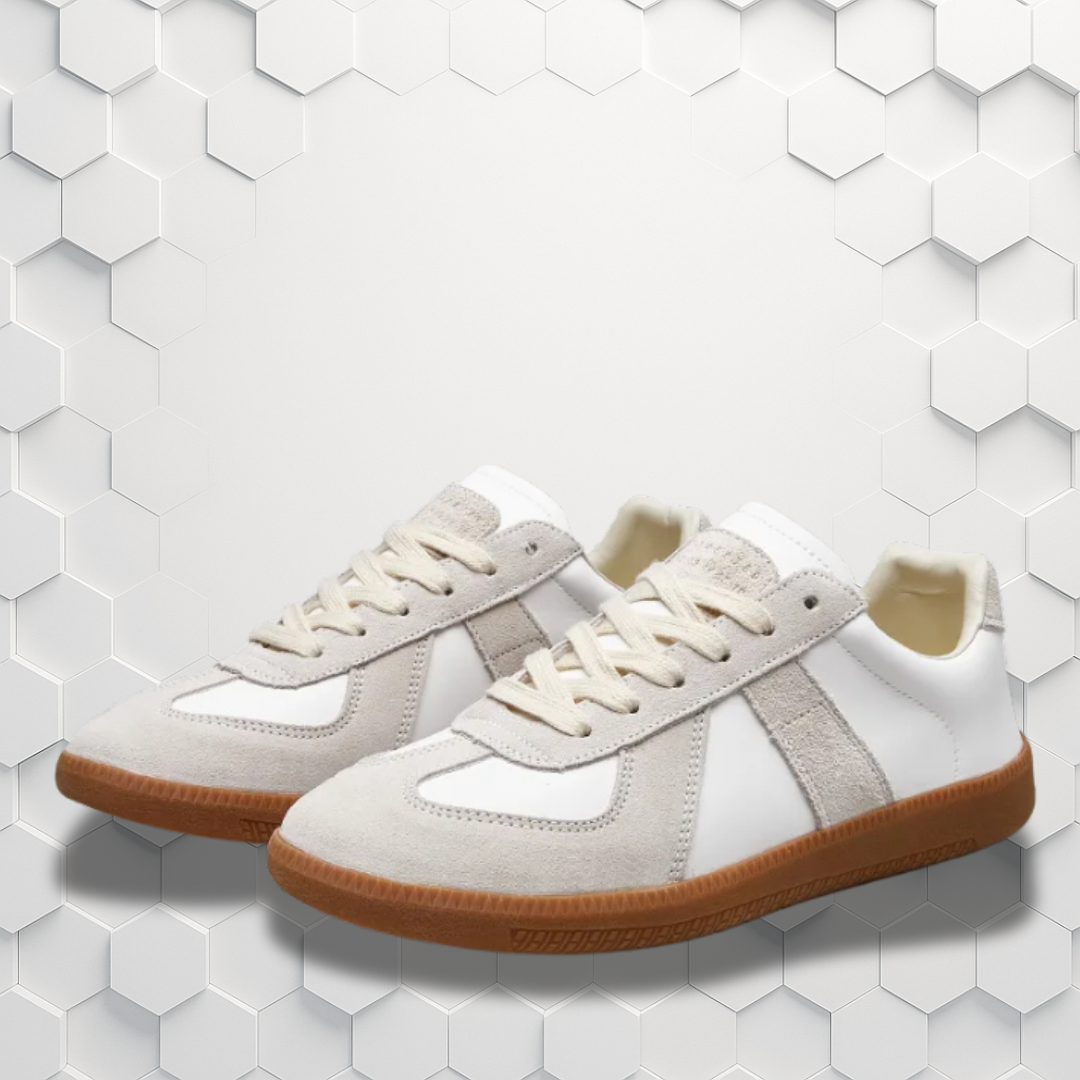 Men's sneakers thick-soled retro style