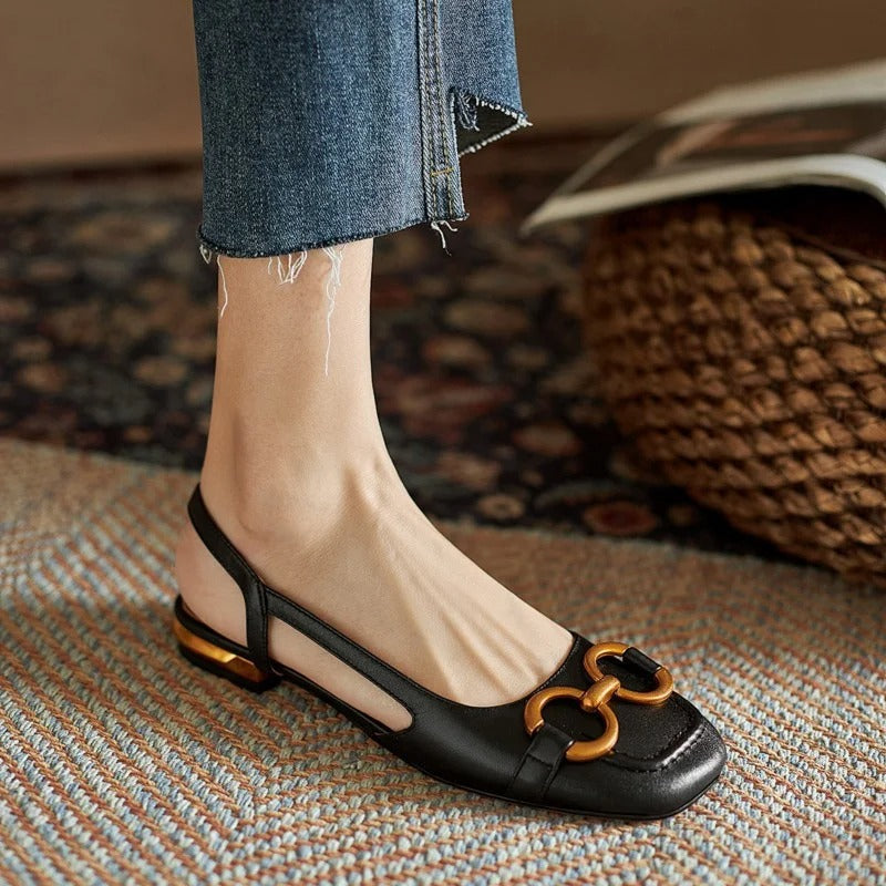 Women's - Elegant Vintage Sandals - Comfortable and Stylish Footwear for Every Occasion