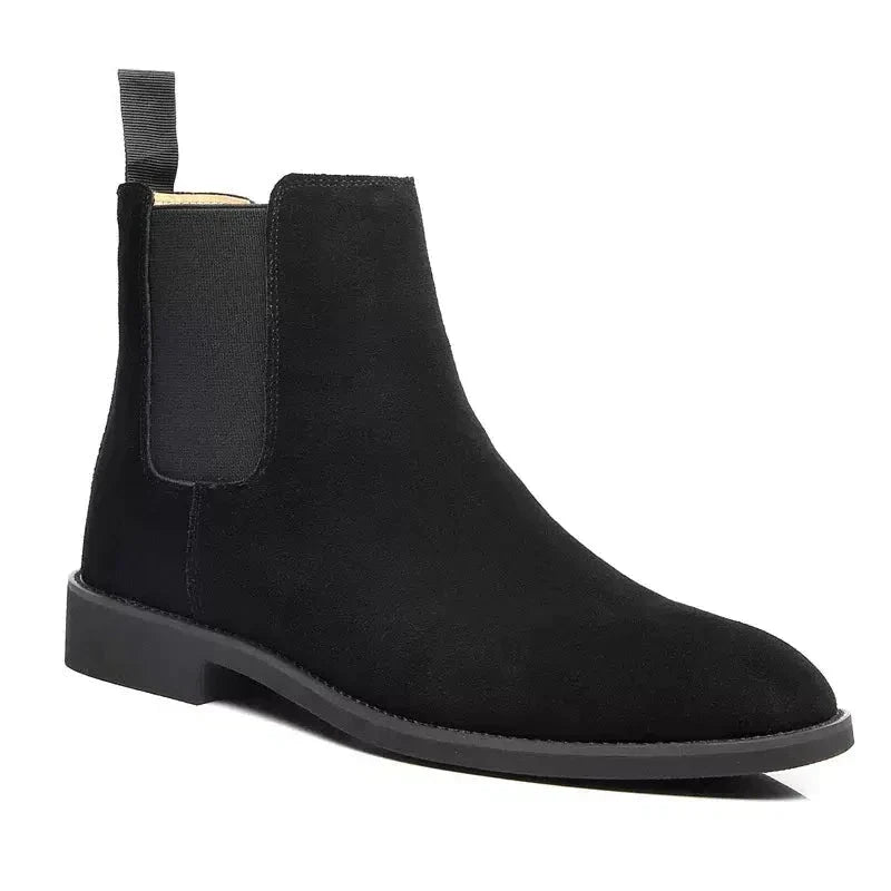 Leather Chelsea ankle boots for women | Comfortable, flexible | Timeless