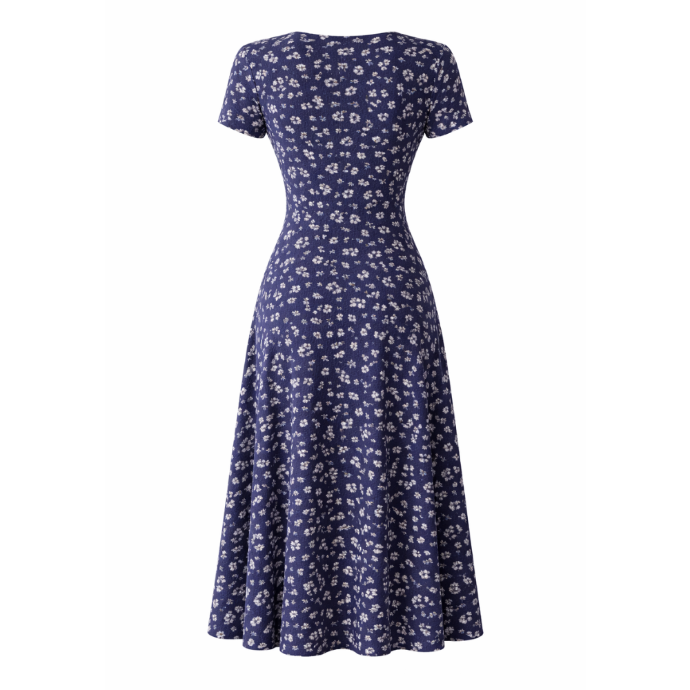 Floral patterned maxi dress | For women, lightweight fabric | Casual summer style