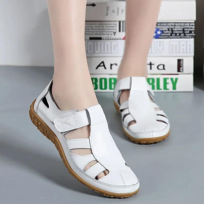 Leather Casual - Women’s Summer Boots