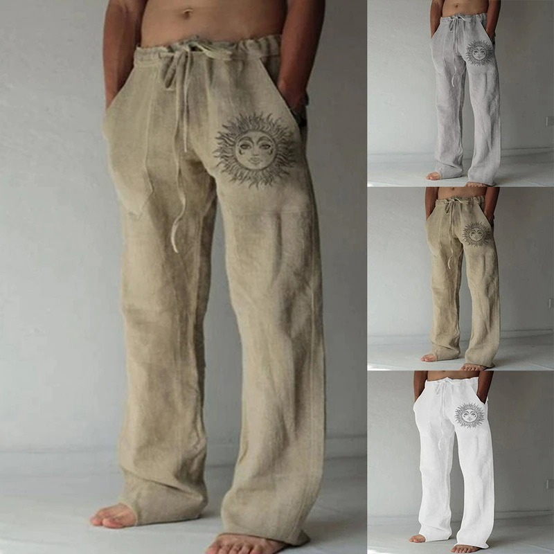 Manny | Fashion streetwear straight pants