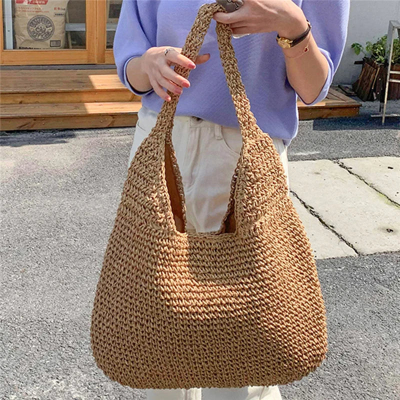 Roksana - Handmade woven shoulder bag