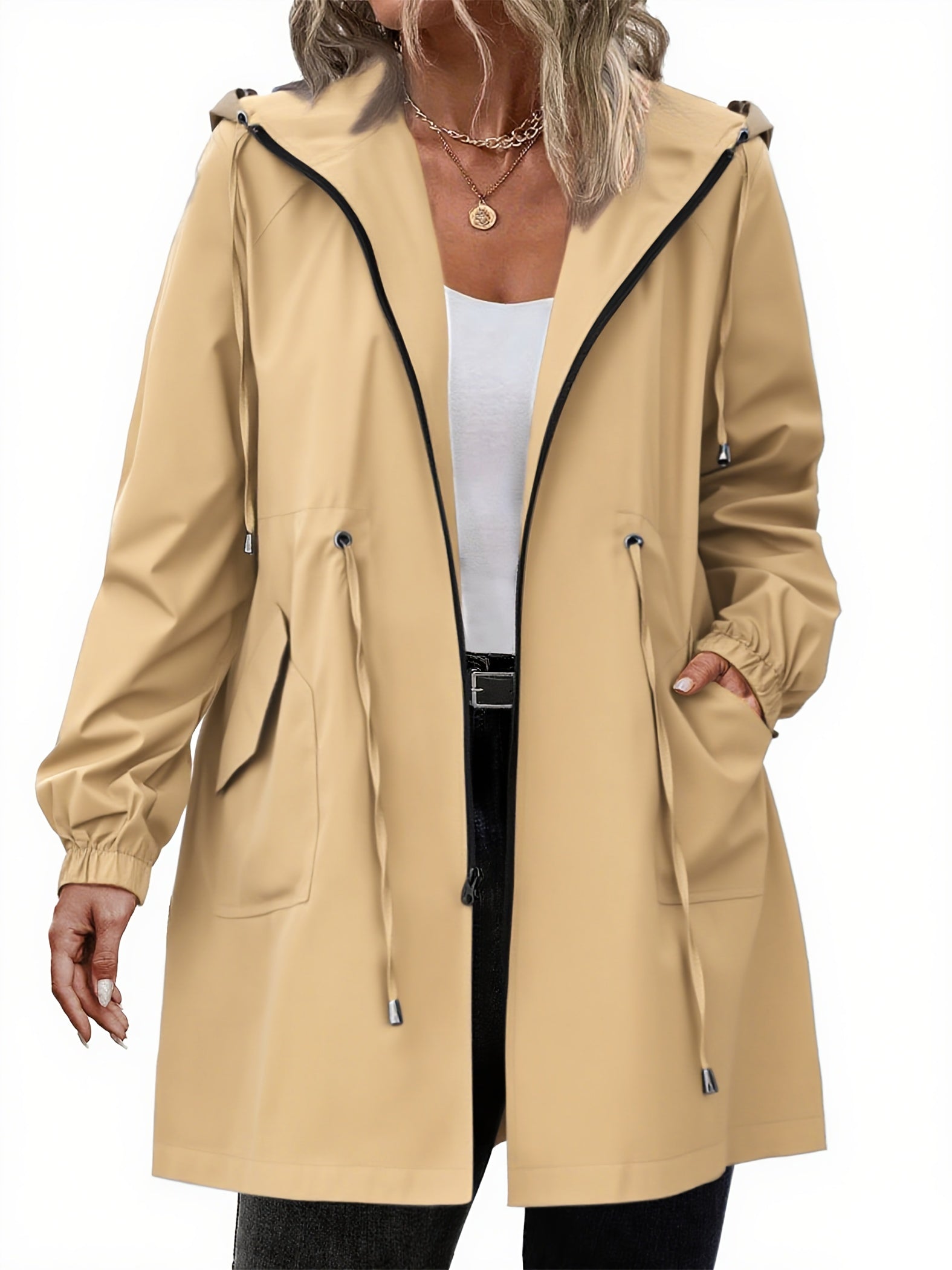 Women's Rainwear Collection | Plus Size, With Hood and Zipper
