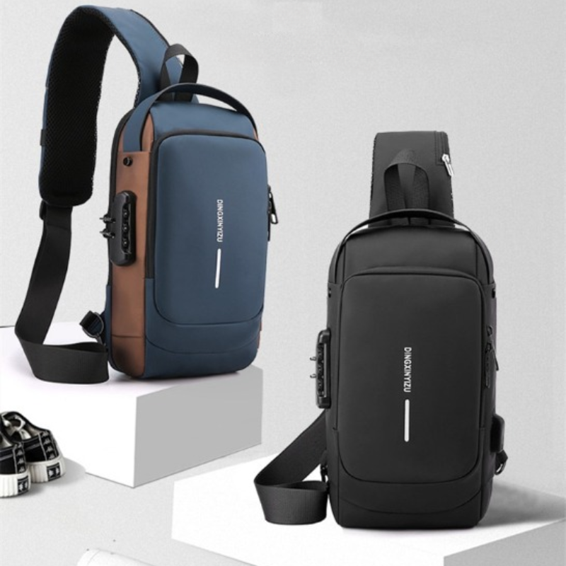 Shoulder Bag | Waterproof, Secure Travel Bag for Adventurers