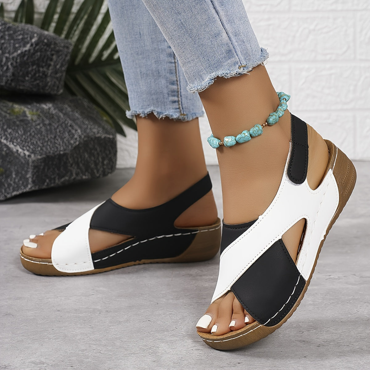 Women's Leather Orthopedic Sandals | Comfortable Everyday Shoes
